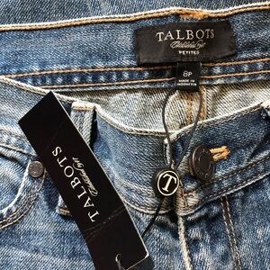 NWT - Talbots Capri Jeans